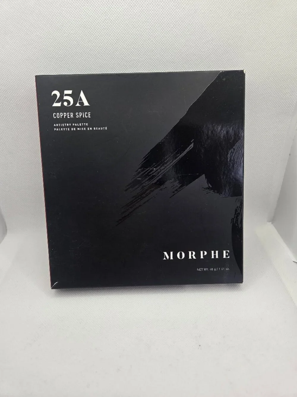 Morphe 25A Copper Spice Eyeshadow Palette – NEW